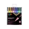 Uni Posca Marker Sets PC-3M Pastel Colours -Copic Shop UniPoscaMarkerSetsPC 3MPastelColours