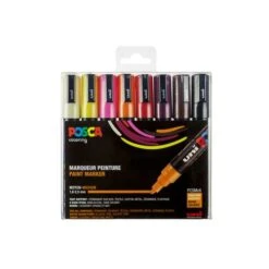 Uni Posca Marker Sets PC-5M -Copic Shop UniPoscaMarkerSetsPC 5M 3