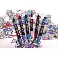 Uni Posca Marker Sets PC-5M -Copic Shop UniPoscaMarkerSetsPC 5M 4