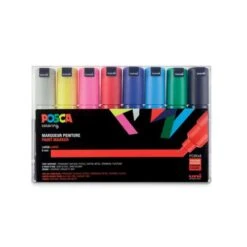 Uni Posca PC-8K Marker Sets