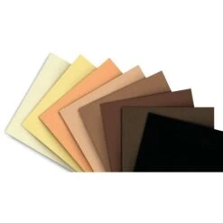 Ursus Brown Tones Craft Paper Assortments