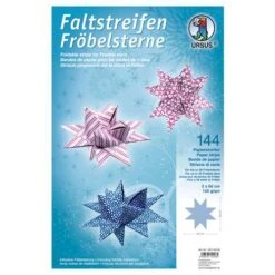 Ursus Froebel Stars Folding Strips Retro Pack