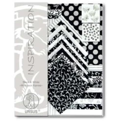 Ursus Multipack Of Black & White Pattern Paper