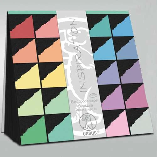 Ursus Struktura Black Magic Scrapbook Paper Pad 4 Ursus Struktura Black Magic Scrapbook Paper Pad - Image 2