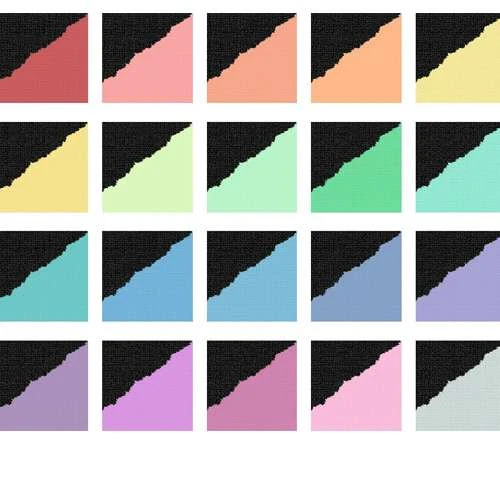 Ursus Struktura Black Magic Scrapbook Paper Pad 5 Ursus Struktura Black Magic Scrapbook Paper Pad - Image 3