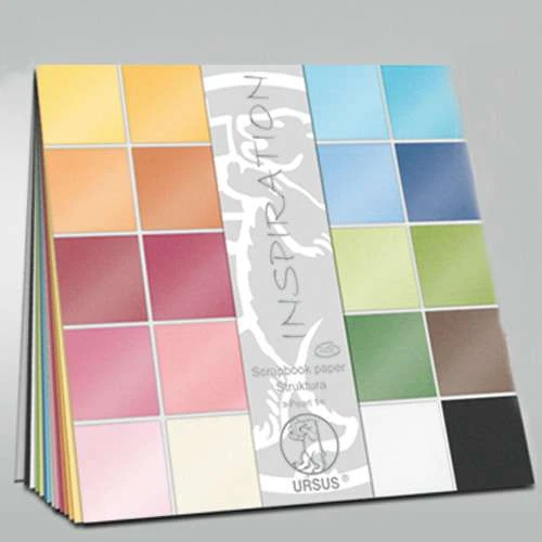 Ursus Struktura Pearl Scrapbook Paper Assortments 4 Ursus Struktura Pearl Scrapbook Paper Assortments - Image 2