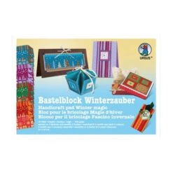 Ursus Winter Magic Handicraft Pad -Copic Shop UrsusWinterMagicHandicraftPad 2