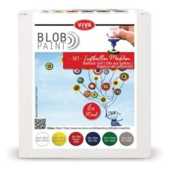 VIVA DECOR | Blob Paint Sets — 6 X 90 Ml Bottles -Copic Shop VIVADECOR7CBlobPaintsetsE280946x90mlbottles 3