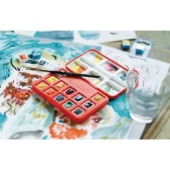 Van Gogh | Watercolour Pocket Box Special Edition — 12 Half Pans 11 Van Gogh | Watercolour Pocket Box Special Edition — 12 Half Pans -Copic Shop VanGogh7CWatercolourPocketBoxspecialeditionE2809412halfpans 3