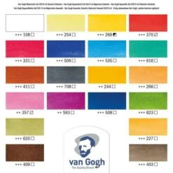 Van Gogh | Watercolour Set — 20 X 10ml Tubes -Copic Shop VanGogh7CWatercolourSetE2809420x10mltubes 3