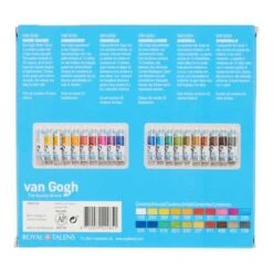Van Gogh | Watercolour Set — 20 X 10ml Tubes -Copic Shop VanGogh7CWatercolourSetE2809420x10mltubes 4