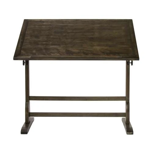 Vintage Studio Design Wooden Drawing Table 7 Vintage Studio Design Wooden Drawing Table - Image 5