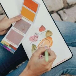 Viviva Colorsheets Watercolour Original Set -Copic Shop VivivaColorsheetsWatercolourOriginalSet 3