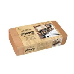 Wiinsor & Newton Calligraphy Wooden Box -Copic Shop Wiinsor26amp3BNewtonCalligraphyWoodenBox 2