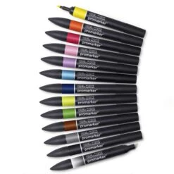 Winsor & Newton 12 Promarker Sets 13 Winsor & Newton 12 Promarker Sets -Copic Shop Winsor26amp3BNewton12PromarkerSets 5