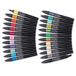Winsor & Newton 24 Promarker Sets 10 Winsor & Newton 24 Promarker Sets -Copic Shop Winsor26amp3BNewton24PromarkerSets 2