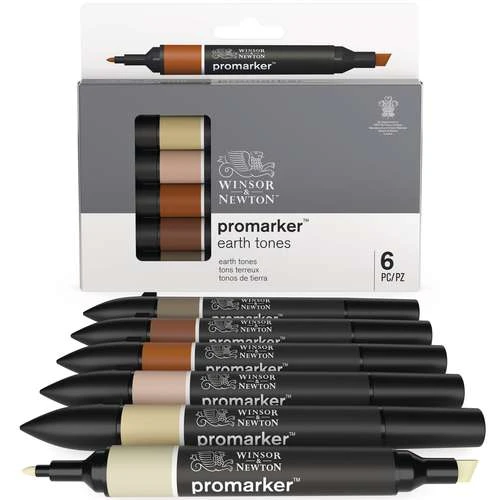 Winsor & Newton 6 Promarker Sets 7 Winsor & Newton 6 Promarker Sets - Image 5