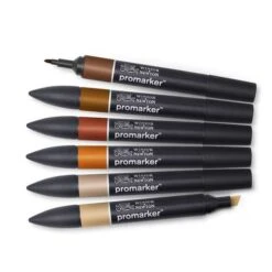 Winsor & Newton 6 Promarker Sets 13 Winsor & Newton 6 Promarker Sets -Copic Shop Winsor26amp3BNewton6PromarkerSets 5