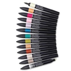 Winsor & Newton | Promarker™ Sets — 12 Markers -Copic Shop Winsor26amp3BNewton7CPromarkerE284A2SetsE2809412markers 4