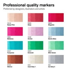 Winsor & Newton | Promarker™ Special Manga Pens — 12 Pen Sets -Copic Shop Winsor26amp3BNewton7CPromarkerE284A2SpecialMangaPensE2809412pensets 2