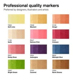 Winsor & Newton | Promarker™ Special Manga Pens — 12 Pen Sets -Copic Shop Winsor26amp3BNewton7CPromarkerE284A2SpecialMangaPensE2809412pensets 5