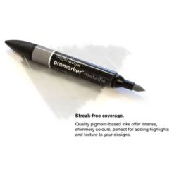 Winsor & Newton BrushMarker Metallic Set -Copic Shop Winsor26amp3BNewtonBrushMarkerMetallicSet 3