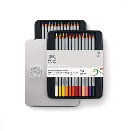 Winsor & Newton Coloured Pencil Sets 4 Winsor & Newton Coloured Pencil Sets - Image 2