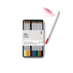 Winsor & Newton Coloured Pencil Sets 12 Winsor & Newton Coloured Pencil Sets -Copic Shop Winsor26amp3BNewtonColouredPencilSets 4