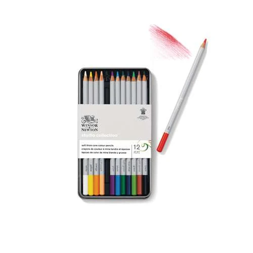 Winsor & Newton Coloured Pencil Sets 7 Winsor & Newton Coloured Pencil Sets - Image 5