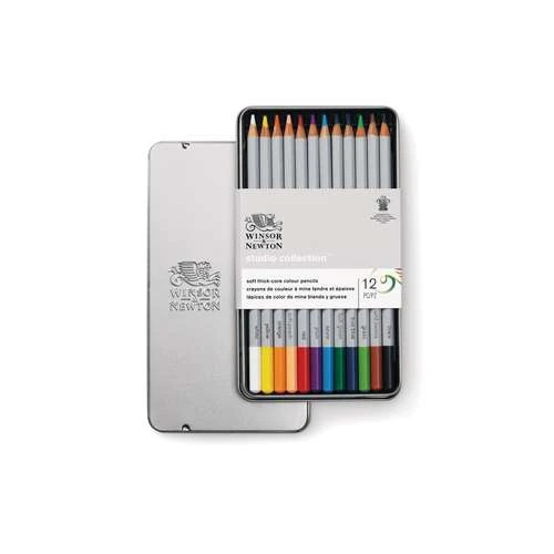 Winsor & Newton Coloured Pencil Sets 3 Winsor & Newton Coloured Pencil Sets