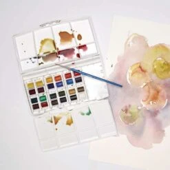 Winsor & Newton Cotman Painting Box Plus Set -Copic Shop Winsor26amp3BNewtonCotmanPaintingBoxPlusSet 2