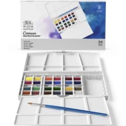 Winsor & Newton Cotman Painting Box Plus Set -Copic Shop Winsor26amp3BNewtonCotmanPaintingBoxPlusSet 5