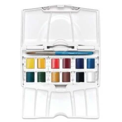 Winsor & Newton Cotman Pocket Plus Set -Copic Shop Winsor26amp3BNewtonCotmanPocketPlusSet 5