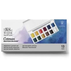 Winsor & Newton Cotman Pocket Watercolour Box -Copic Shop Winsor26amp3BNewtonCotmanPocketWatercolourBox 2