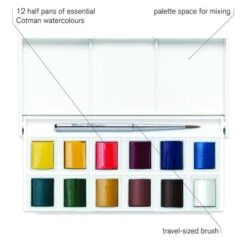 Winsor & Newton Cotman Pocket Watercolour Box -Copic Shop Winsor26amp3BNewtonCotmanPocketWatercolourBox 4