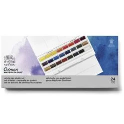 Winsor & Newton Cotman Studio Watercolour Set -Copic Shop Winsor26amp3BNewtonCotmanStudioWatercolourSet 2