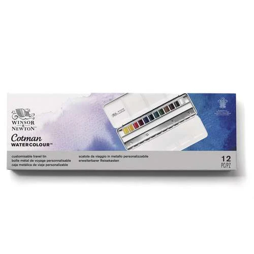Winsor & Newton Cotman Travel Box Set 5 Winsor & Newton Cotman Travel Box Set - Image 3