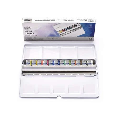 Winsor & Newton Cotman Travel Box Set 3 Winsor & Newton Cotman Travel Box Set