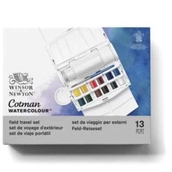 Winsor & Newton Cotman Water Colours Field Box 11 Winsor & Newton Cotman Water Colours Field Box -Copic Shop Winsor26amp3BNewtonCotmanWaterColoursFieldBox 3