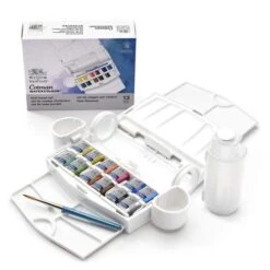 Winsor & Newton Cotman Water Colours Field Box 12 Winsor & Newton Cotman Water Colours Field Box -Copic Shop Winsor26amp3BNewtonCotmanWaterColoursFieldBox 4