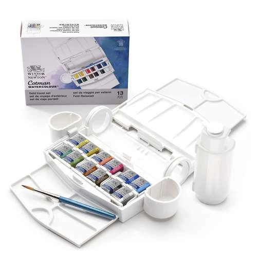 Winsor & Newton Cotman Water Colours Field Box 7 Winsor & Newton Cotman Water Colours Field Box - Image 5