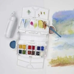 Winsor & Newton Cotman Water Colours Field Box 13 Winsor & Newton Cotman Water Colours Field Box -Copic Shop Winsor26amp3BNewtonCotmanWaterColoursFieldBox 5