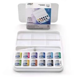 Winsor & Newton Cotman Watercolour Set With Brush Pen