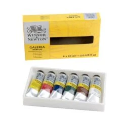 Winsor & Newton Galeria Acrylic Paint Sets -Copic Shop Winsor26amp3BNewtonGaleriaAcrylicPaintSets 2