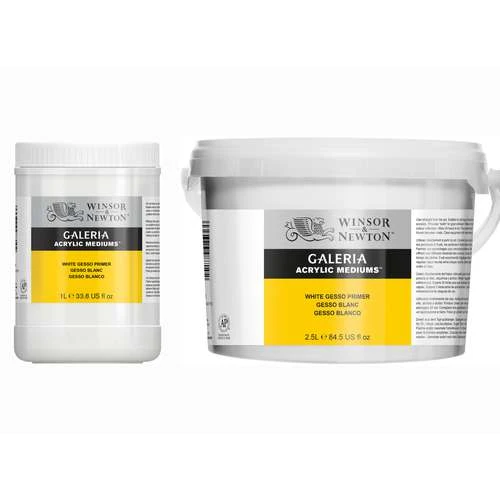 Winsor & Newton Galeria Gesso Primer 3 Winsor & Newton Galeria Gesso Primer