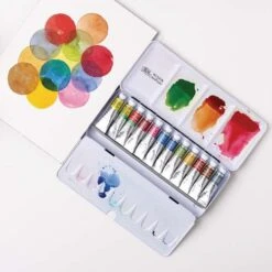 Winsor & Newton Professional Watercolour Boxes -Copic Shop Winsor26amp3BNewtonProfessionalWatercolourBoxes 4