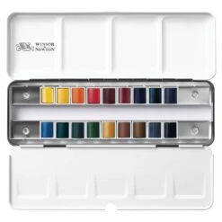 Winsor & Newton Professional Watercolour Travel Set -Copic Shop Winsor26amp3BNewtonProfessionalWatercolourTravelSet 4