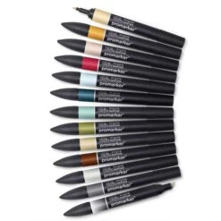 Winsor & Newton Promarker 12 Manga Pen Sets -Copic Shop Winsor26amp3BNewtonPromarker12MangaPenSets 3