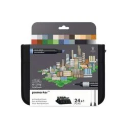 Winsor & Newton Promarker Architecture Set -Copic Shop Winsor26amp3BNewtonPromarkerArchitectureSet 2