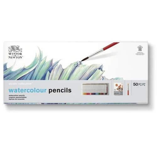 Winsor & Newton Studio Collection Watercolour Pencil Set 4 Winsor & Newton Studio Collection Watercolour Pencil Set - Image 2